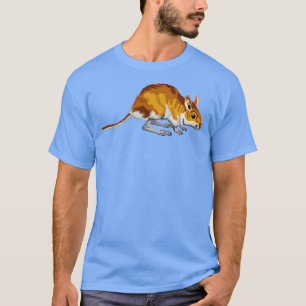 かわいい小さなオーストラリア産ネズミ齧歯動物 Tシャツ