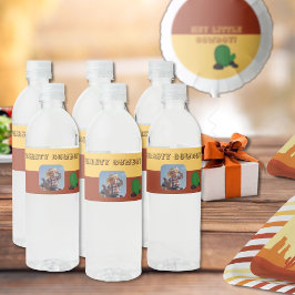 かわいい小さなカウボーイカスタムの写真 ペットボトルラベル