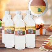 かわいい小さなカウボーイカスタムの写真 ペットボトルラベル