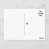 かわいい小さなカエル両生類自然 ポストカード (裏面)