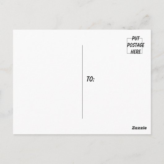 かわいい小さなカエル両生類自然 ポストカード (裏面)