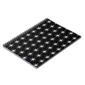 かわいい小さなカラフルハート ノートブック (左側)