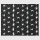 かわいい小さなカラフルハート ラッピングペーパー (フラット)