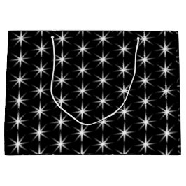 かわいい小さなカラフルハート ラージペーパーバッグ