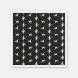 かわいい小さなカラフル心 スタンダードカクテルナプキン