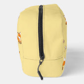 かわいい小さなキツネのパターン(黄色) ドップキット (右)