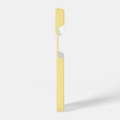 かわいい小さなキツネ蝶を見る iPhoneケース (左側面)