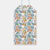 かわいい小さなキツネ ギフトタグ (裏面)