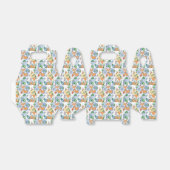 かわいい小さなキツネ フェイバーボックス (折り畳みなし)