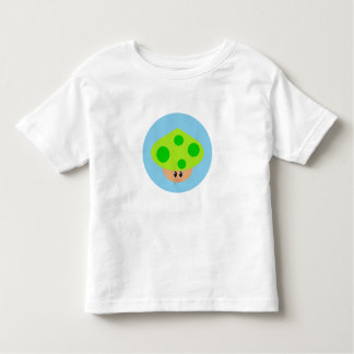 かわいい小さなキノコの幼児Tシャツ トドラーTシャツ