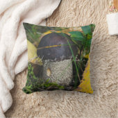 かわいい小さなキノコ クッション (ブランケット)