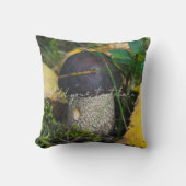 かわいい小さなキノコ クッション (正面)