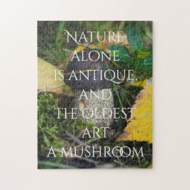 かわいい小さなキノコ ジグソーパズル