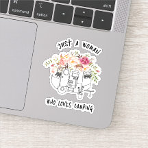 かわいい小さなキャンプのトレーラーのために