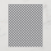 かわいい小さなクジラアドバイス赤ちゃんシャワーゲーム/アクア (裏面)