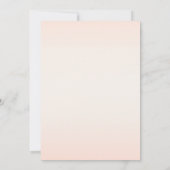 かわいい小さなクッキーが途中クリームベビーシャワー 招待状