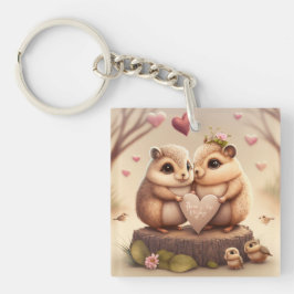 かわいい小さなクマの漫画のアクセント枕 キーホルダー