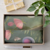 かわいい小さなクマの漫画ティッシュペーパー 薄葉紙 (ギフト)