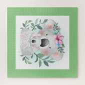 かわいい小さなコアラ ジグソーパズル (横)