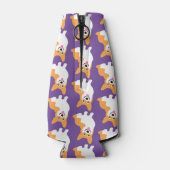 かわいい小さなコルギ模様 ボトルクーラー (裏面)