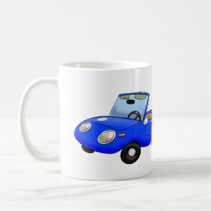 かわいい小さなコンバーチブル コーヒーマグカップ