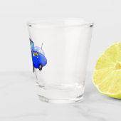 かわいい小さなコンバーチブル ショットグラス (右)