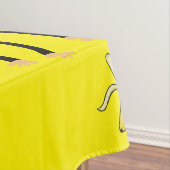 かわいい小さなサルとバナナ テーブルクロス (インサイチュ)