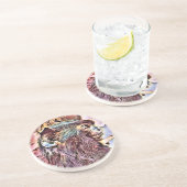 かわいい小さなサル コースター (側面)