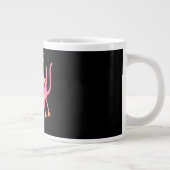 かわいい小さなサル ジャンボコーヒーマグカップ (右)