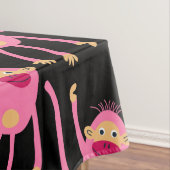 かわいい小さなサル テーブルクロス (インサイチュ)