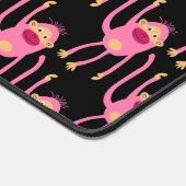 かわいい小さなサル デスクマット (コーナー)