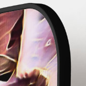 かわいい小さなサル ピックルボールラケット (左詳細)