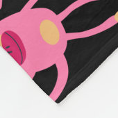 かわいい小さなサル フリースブランケット (角)