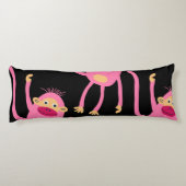 かわいい小さなサル ボディピロー (裏面)