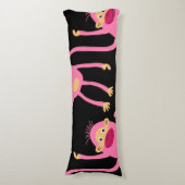 かわいい小さなサル ボディピロー (正面縦)