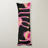 かわいい小さなサル ボディピロー (裏面 (縦))