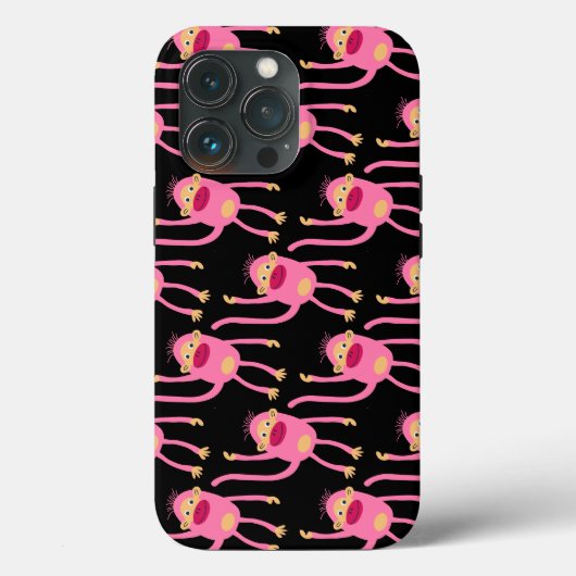 かわいい小さなサル Case-Mate iPhoneケース (裏面)
