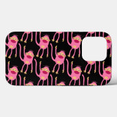 かわいい小さなサル Case-Mate iPhoneケース (裏面 (横))