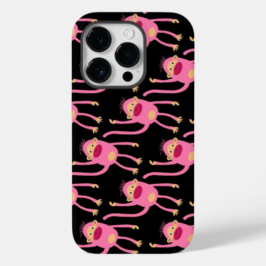 かわいい小さなサル Case-Mate iPhoneケース (裏面)