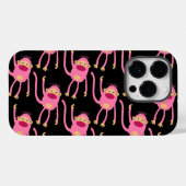 かわいい小さなサル Case-Mate iPhoneケース (裏面 (横))