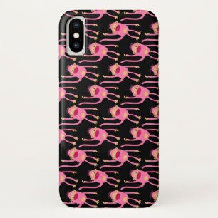 かわいい小さなサル iPhone X ケース