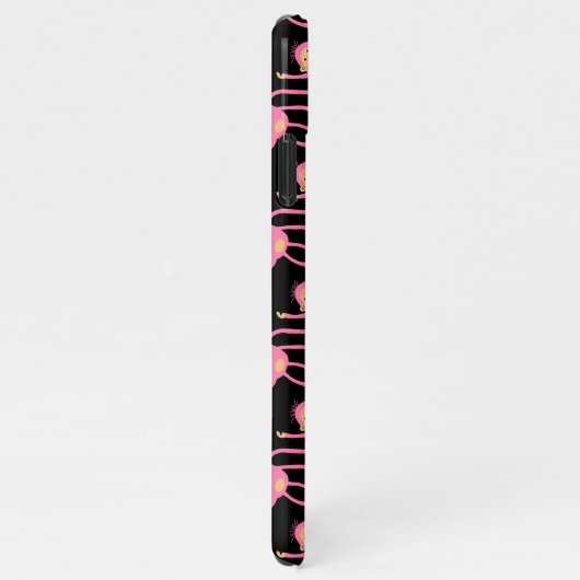 かわいい小さなサル iPhoneケース (右側)