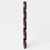 かわいい小さなサル iPhoneケース (左側)