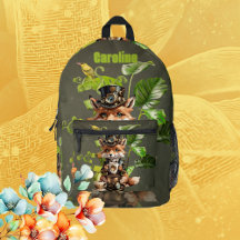 かわいい小さなスチームパンクキツネ