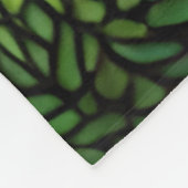 かわいい小さなストーリーブックバニー フリースブランケット (角)