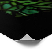 かわいい小さなストーリーブックバニー ポスター (角)