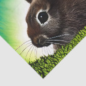 かわいい小さなストーリーブックバニー 薄葉紙 (詳細)