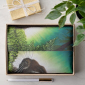 かわいい小さなストーリーブックバニー 薄葉紙 (ギフト)