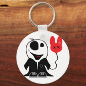 かわいい小さなゾンビ男 キーホルダー (正面)