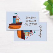 かわいい小さなタグボートサンダーコーブ (デスク)